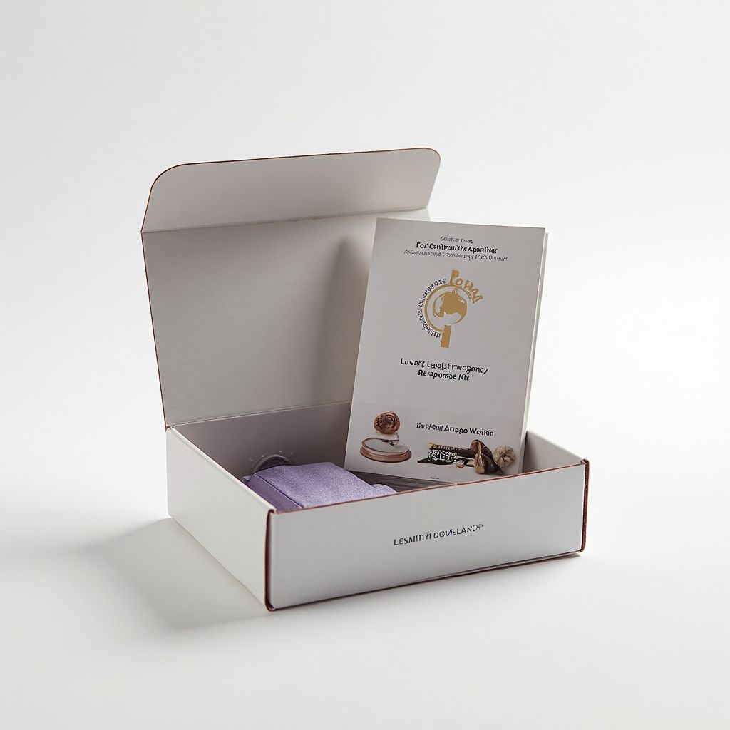 24-Hour Legal Emergency Response Kit